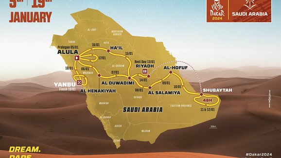 Rallye Dakar 2024: Kudy povedou cesty? Těšte se na novinky!