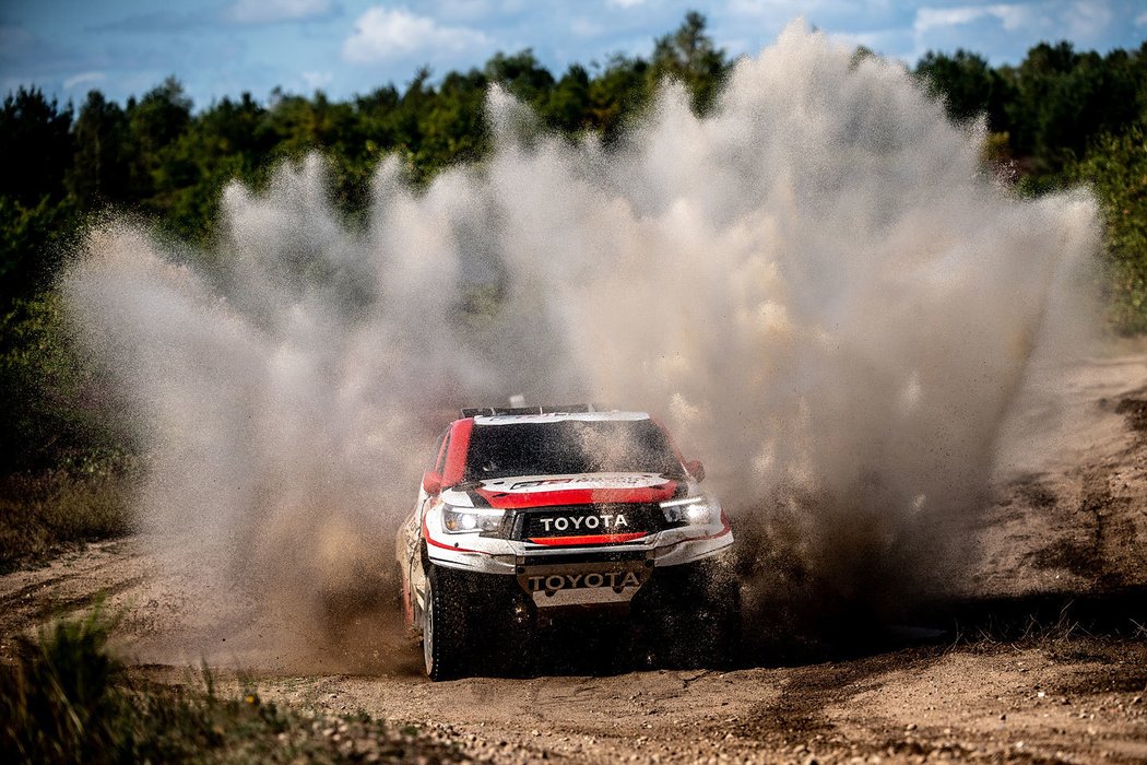 Marian Chytka - Rallye Dakar