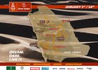 Rallye Dakar 2022 a detailní itinerář: Kudy vede trasa z Džiddy do Džiddy? 