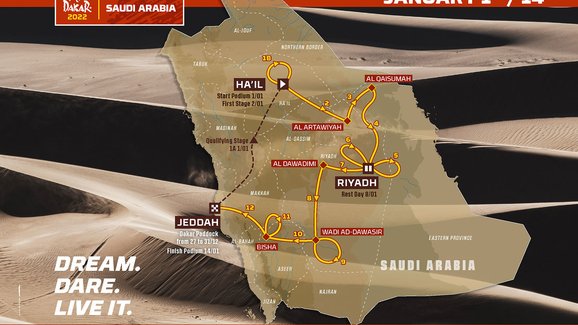 Rallye Dakar 2022: Startujeme! Jak vysoko zamíří Češi?