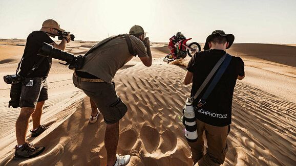 Rallye Dakar 2024: Fotograf Chytka čeká více chyb a hodně zeleně