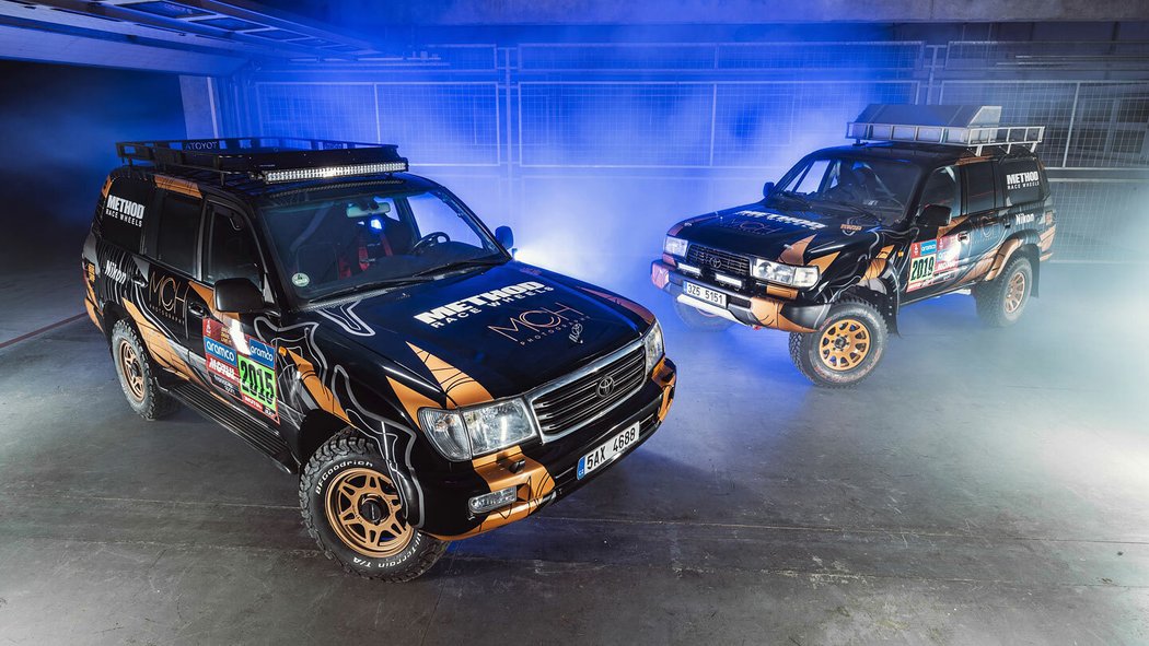 Rallye Dakar objektivem Mariana Chytky