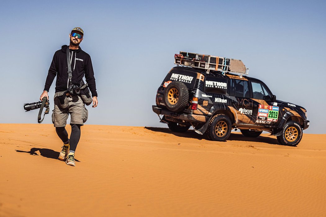 Rallye Dakar objektivem Mariana Chytky