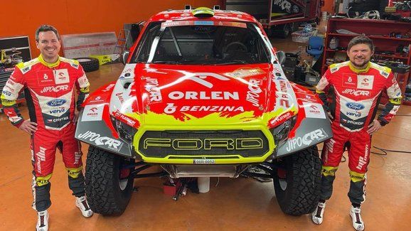Rallye Dakar: Prokopův nový Shrek, Zapletal vůz nemění