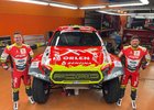 Rallye Dakar: Prokopův nový Shrek, Zapletal vůz nemění