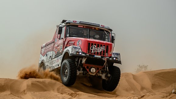 Rallye Dakar 2022: České Vánoce a odlet do Saúdské Arábie