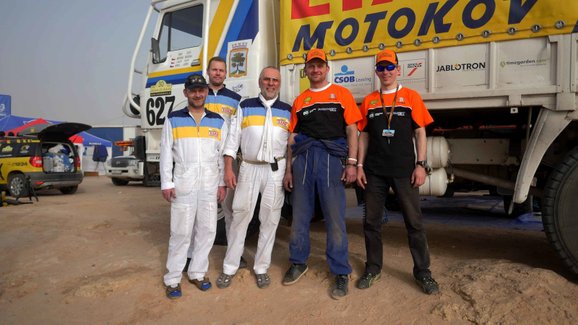 Rallye Dakar: Moskal vzpomíná nejen na legendární start s Liazkou