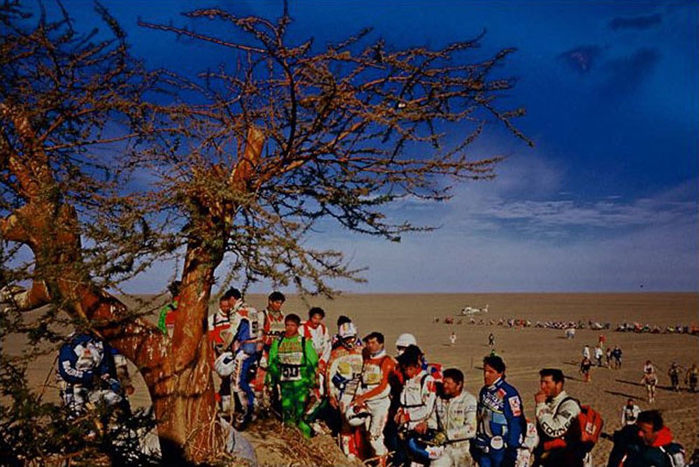 Historie Rallye Dakar