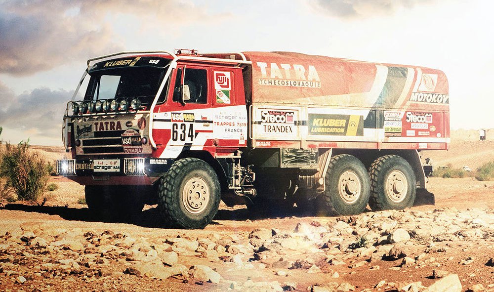 Historie Rallye Dakar