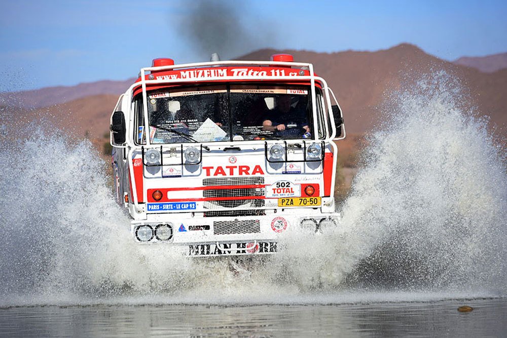 Historie Rallye Dakar