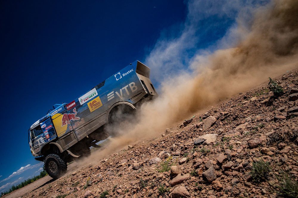 Historie Rallye Dakar