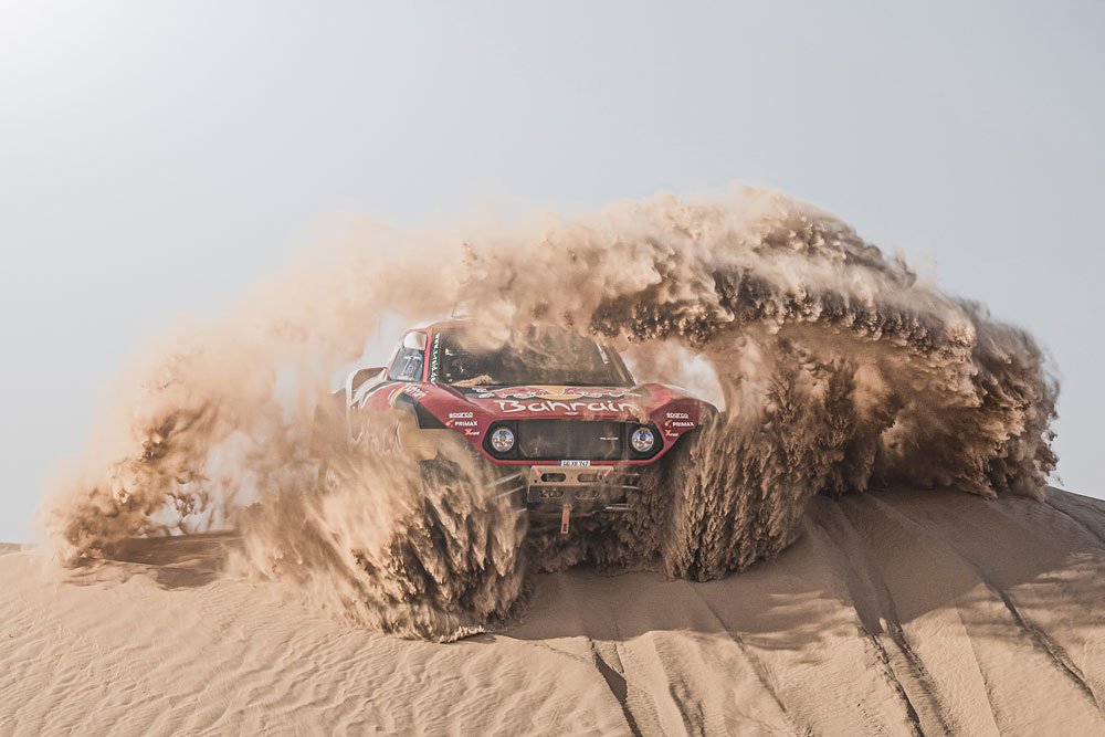 Historie Rallye Dakar