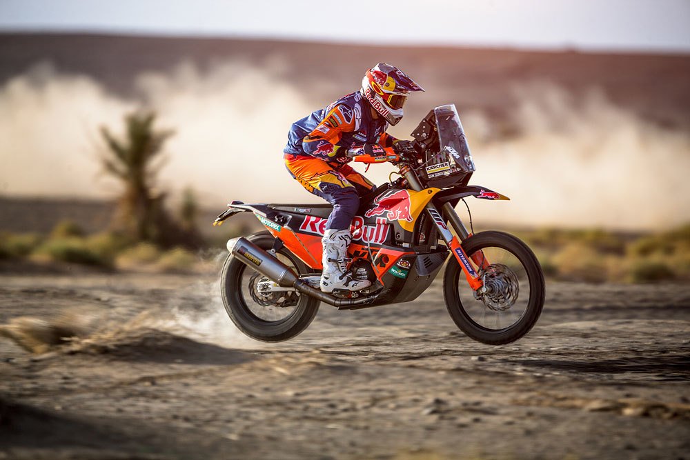 Historie Rallye Dakar