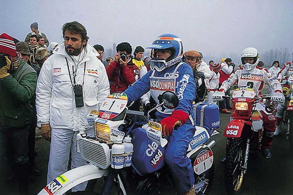 Historie Rallye Dakar