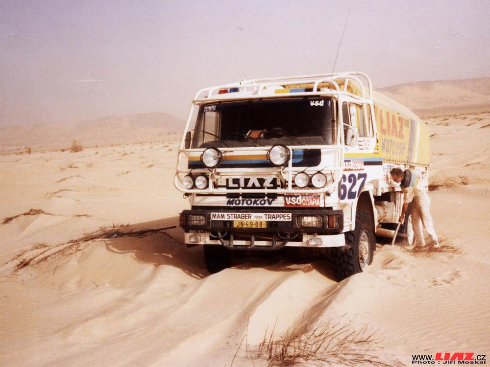 Češi na Rallye Dakar