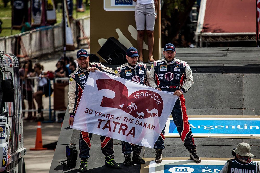 Češi na Rallye Dakar