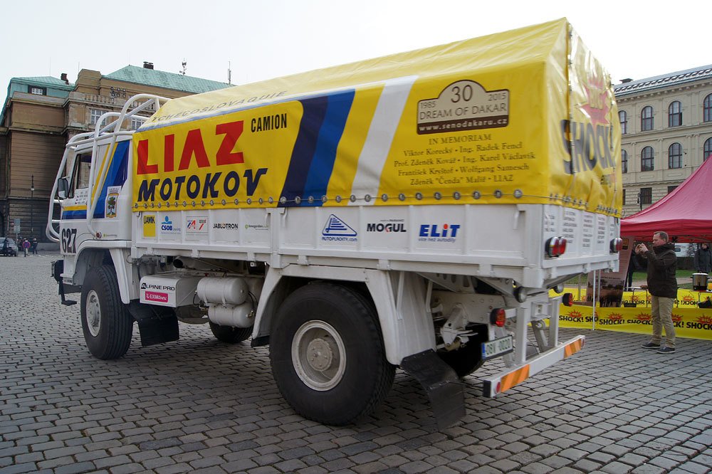 Češi na Rallye Dakar