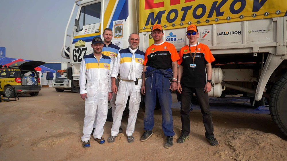 Češi na Rallye Dakar