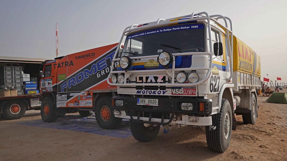 Češi na Rallye Dakar