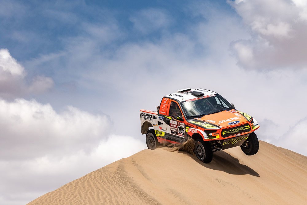 Češi na Rallye Dakar