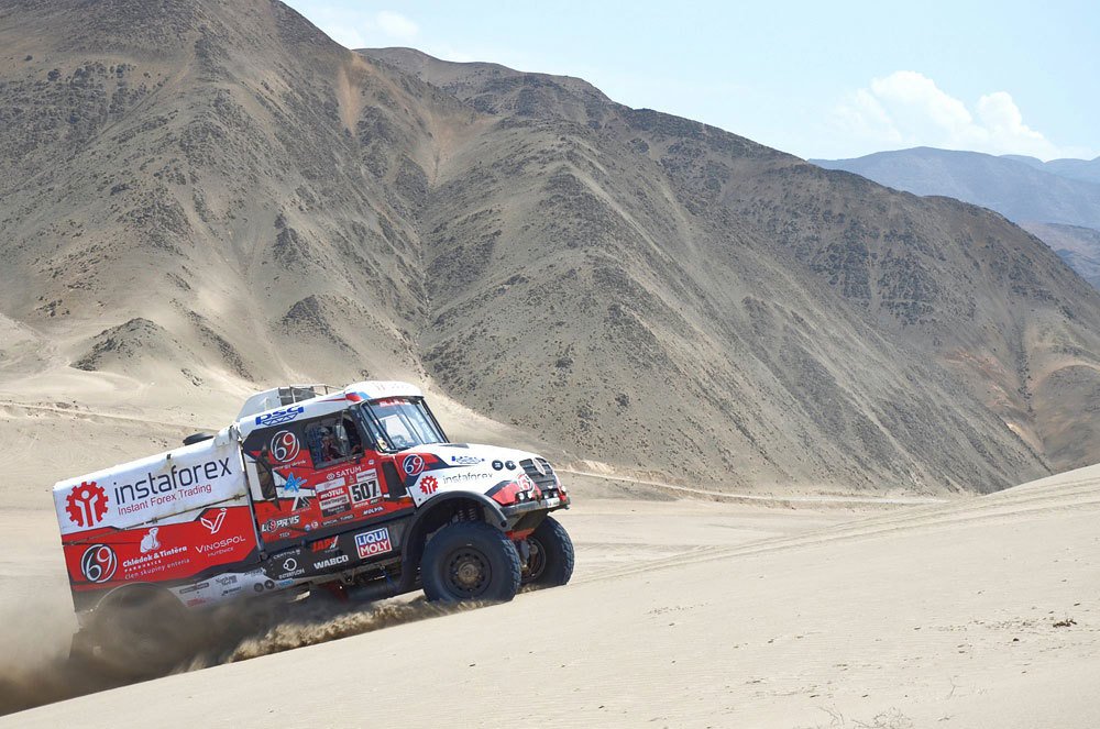 Češi na Rallye Dakar