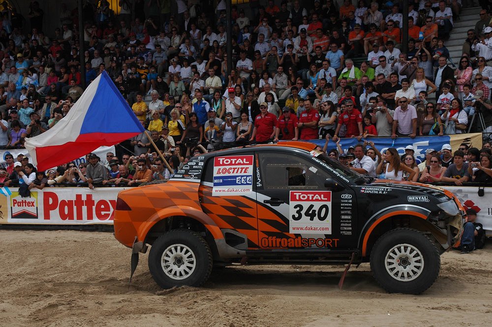 Češi na Rallye Dakar