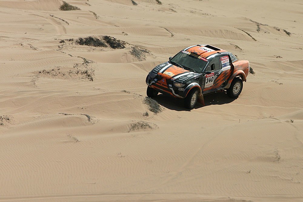 Češi na Rallye Dakar