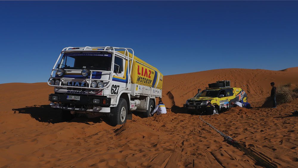 Češi na Rallye Dakar