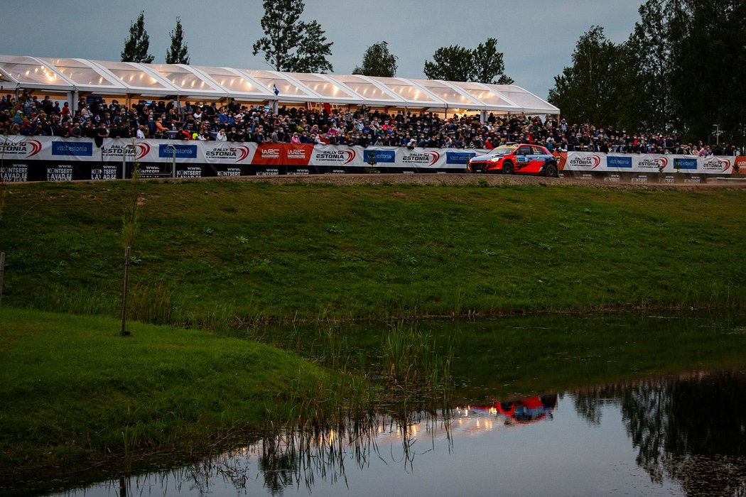 Estonská rallye 2020