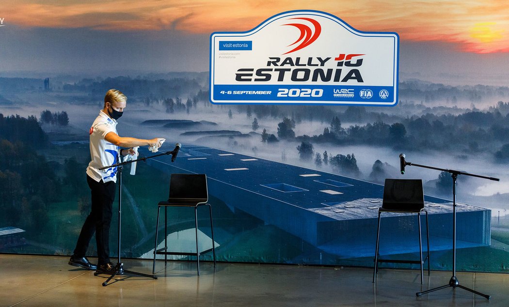 Estonská rallye 2020