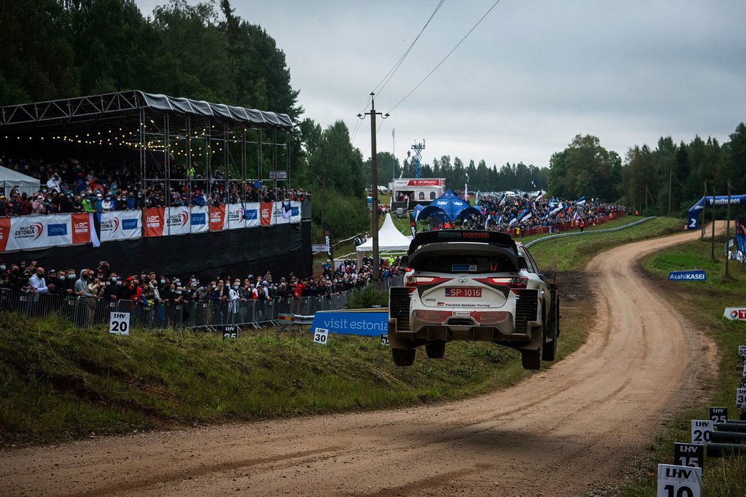 Estonská rallye 2020