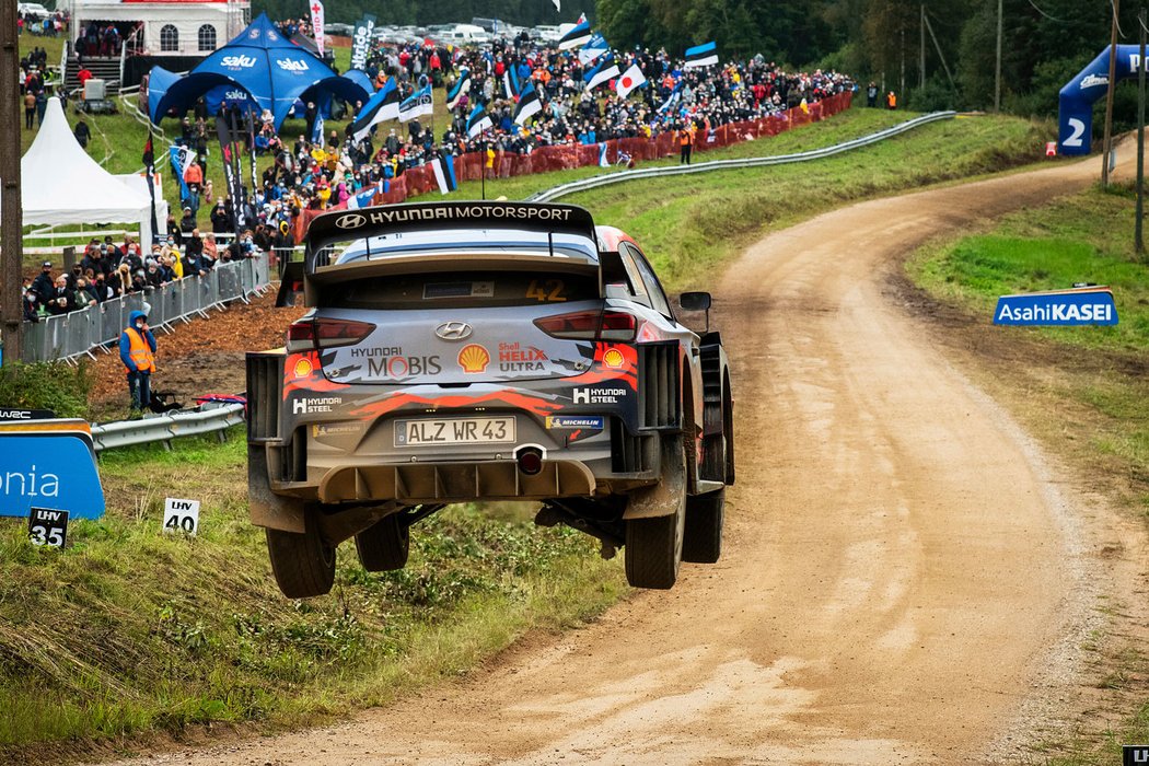 Estonská rallye 2020