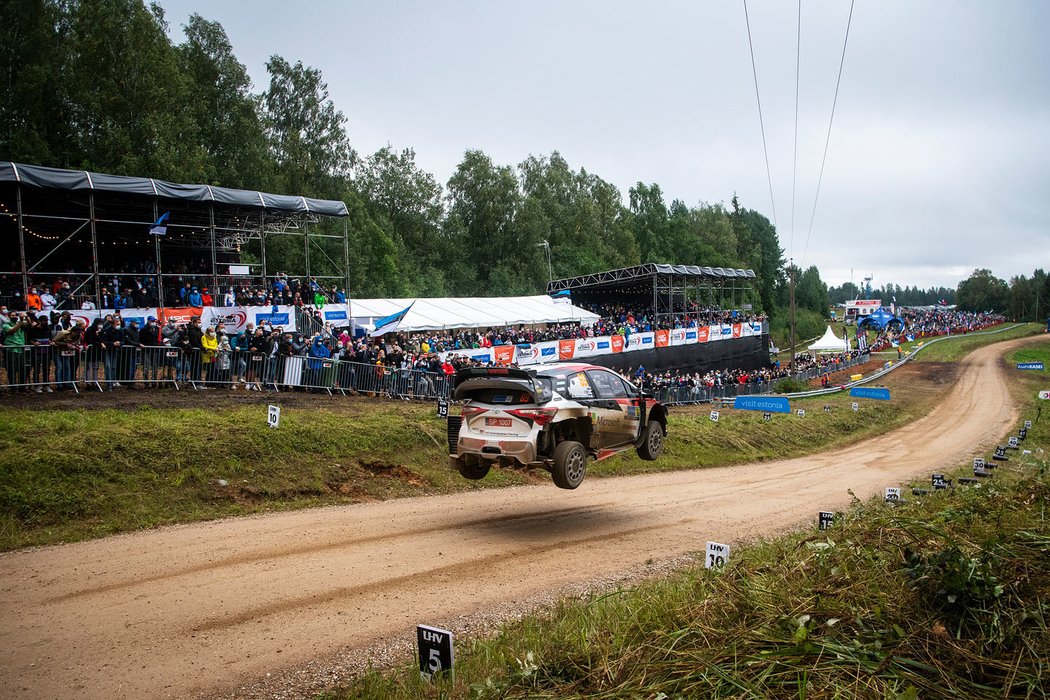 Estonská rallye 2020