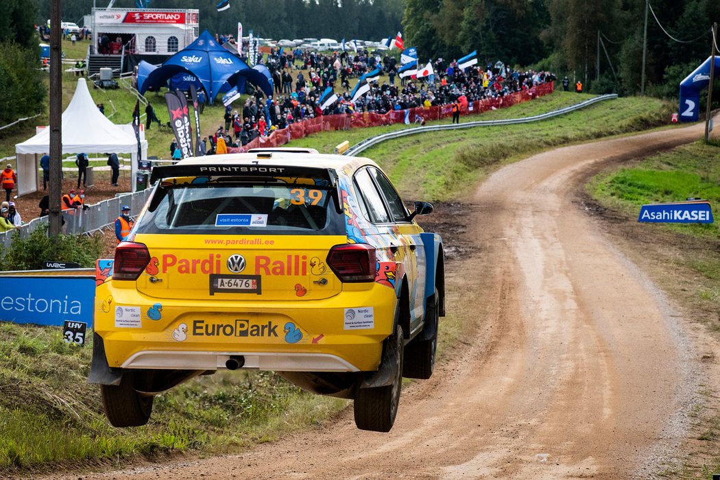 Estonská rallye 2020