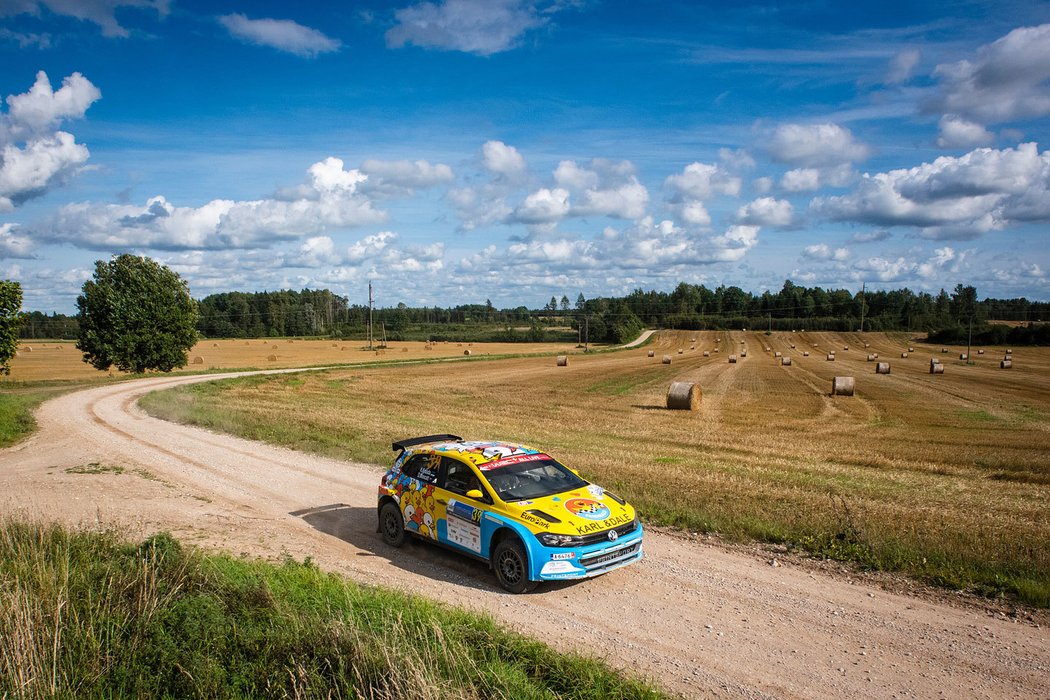 Estonská rallye 2020