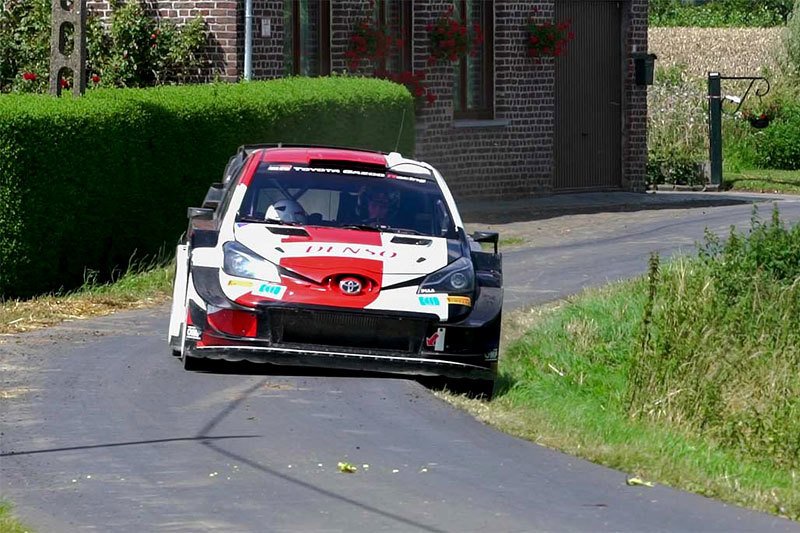 Rallye Estonsko 2021