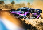 Estonská rallye po 2. dnu: Rovanperä jel normálně a vyhrál sedm erzet