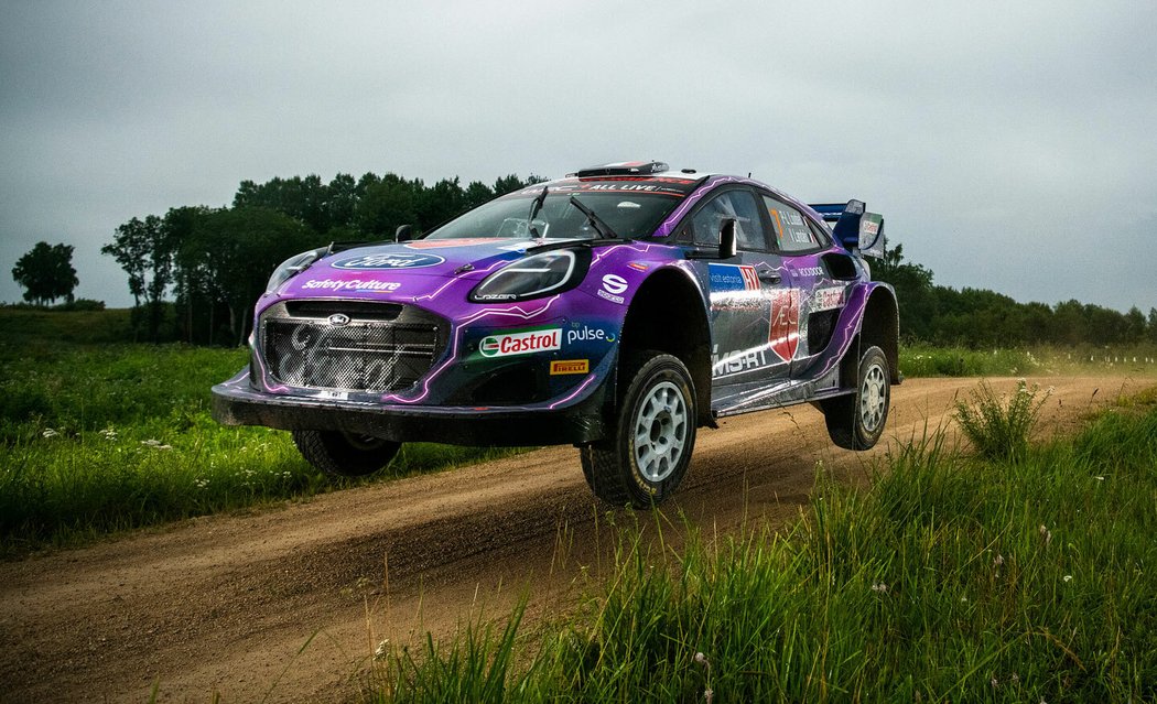 Rallye Estonsko 2022