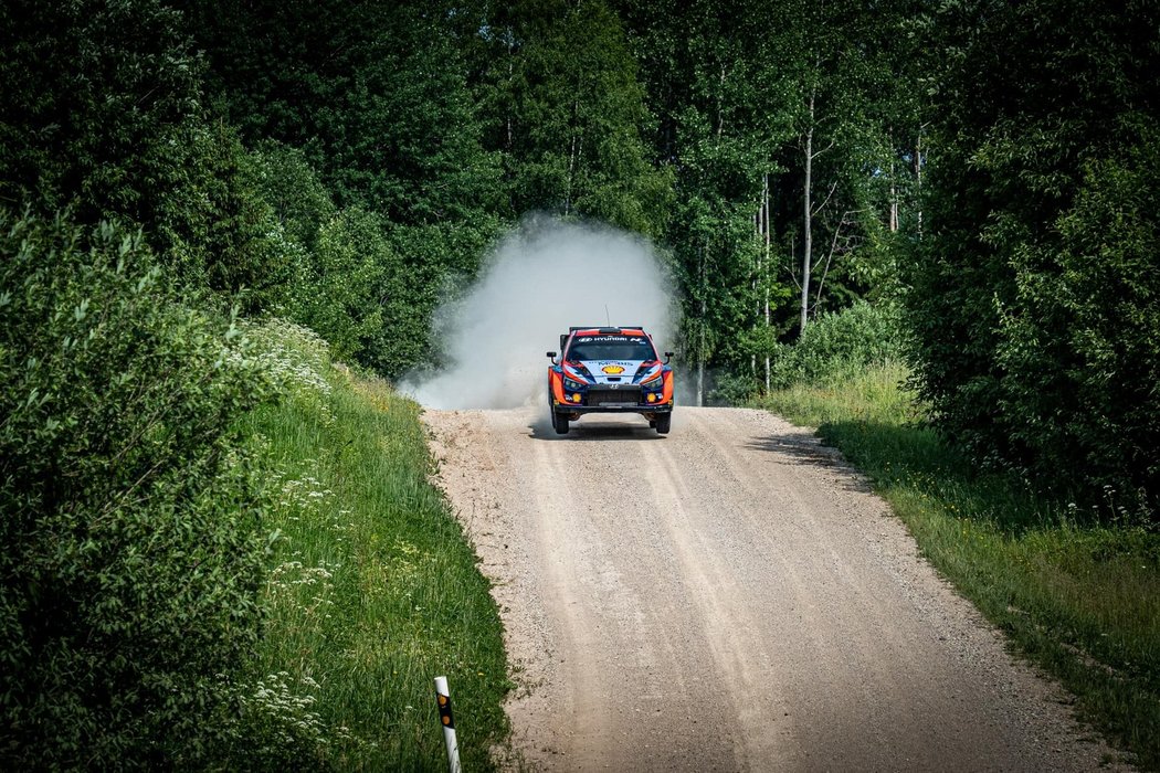 Rallye Estonsko 2022