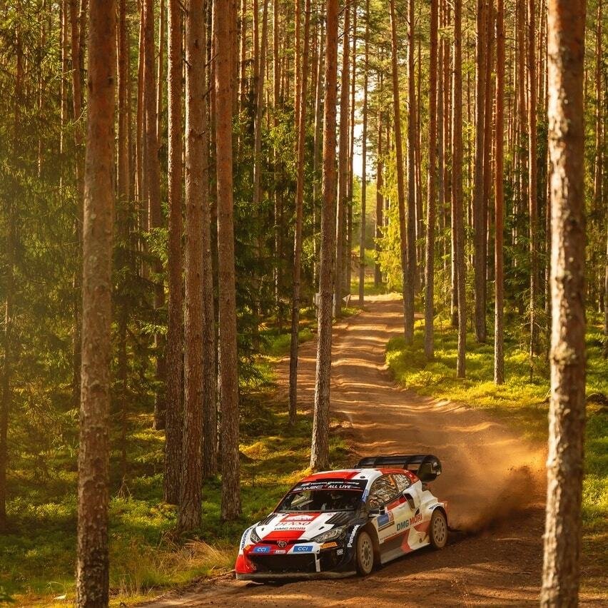 Rallye Estonsko 2022