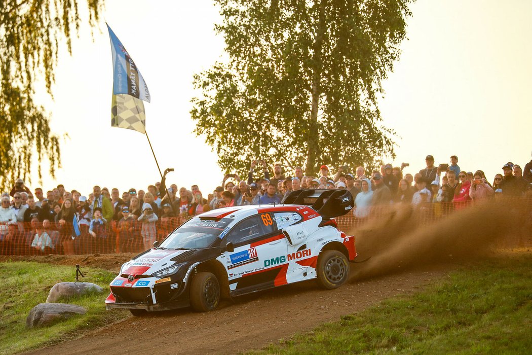 Rallye Estonsko 2022