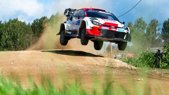 Estonská rallye 2023 v cíli: Rovanperä převálcoval všechny