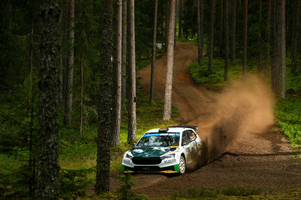 Estonská rallye 2023