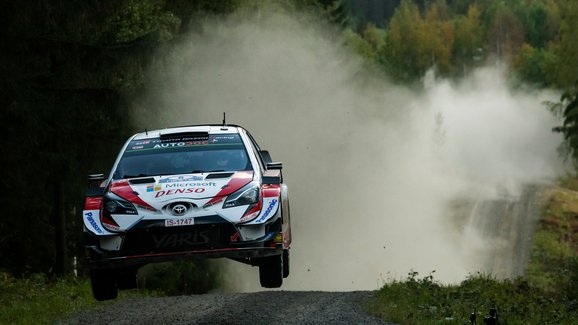 Finská rallye v cíli: Tänak bral všechno a jde do trháku