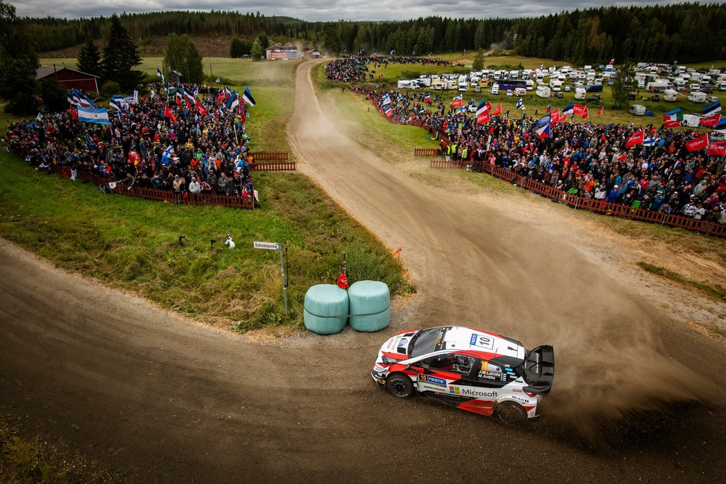 Rallye Finsko 2019