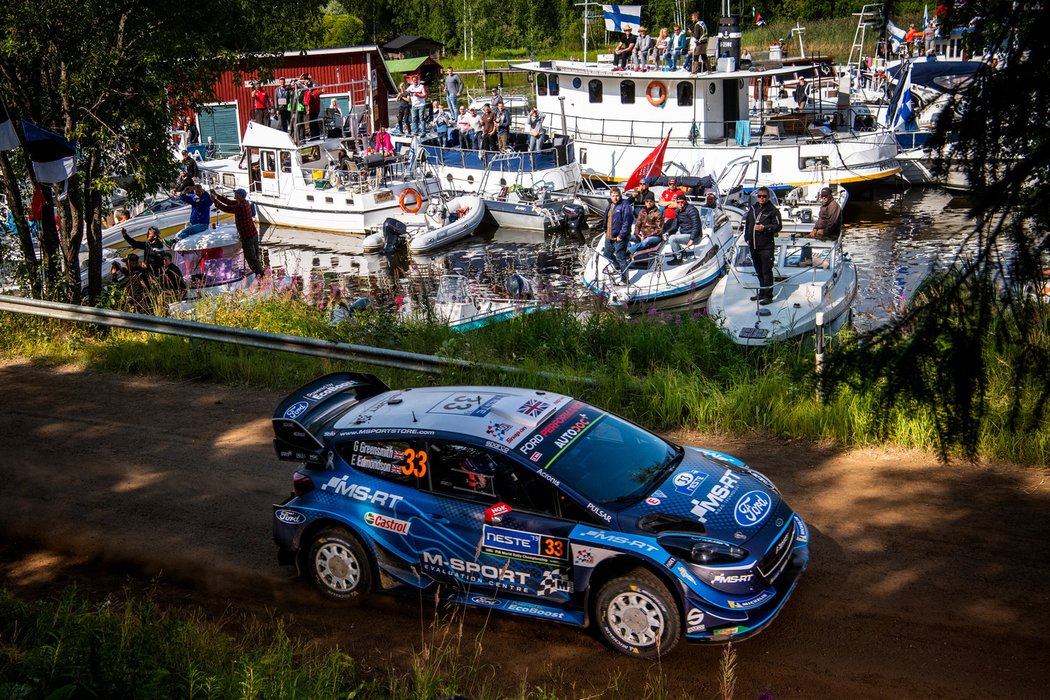 Rallye Finsko 2019