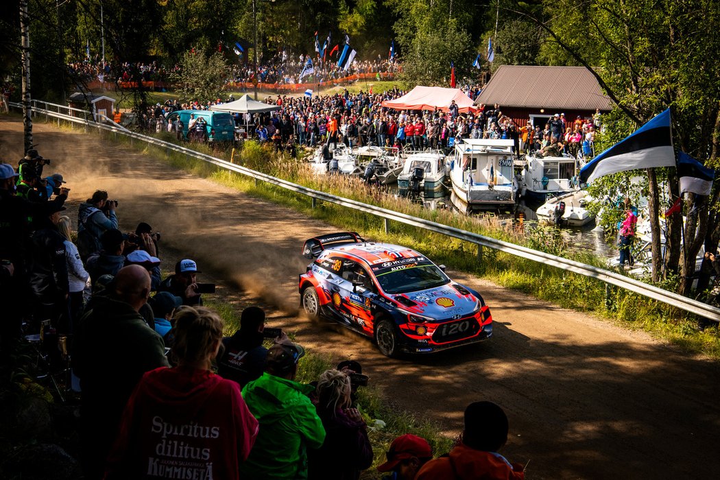 Rallye Finsko 2019