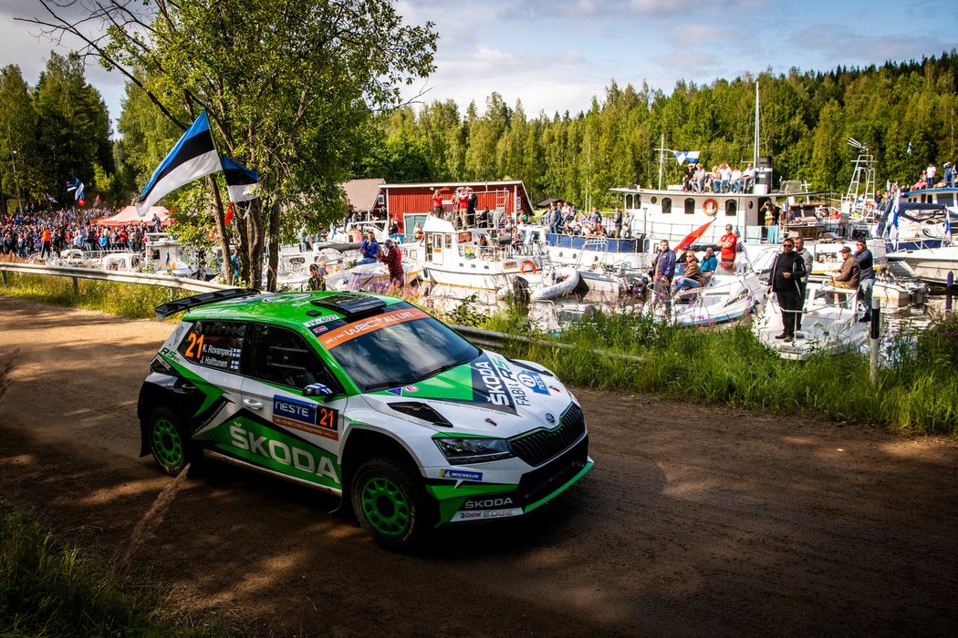 Rallye Finsko 2019