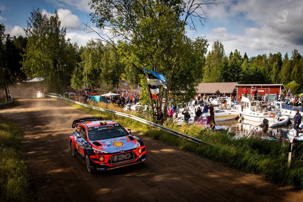 Rallye Finsko 2019