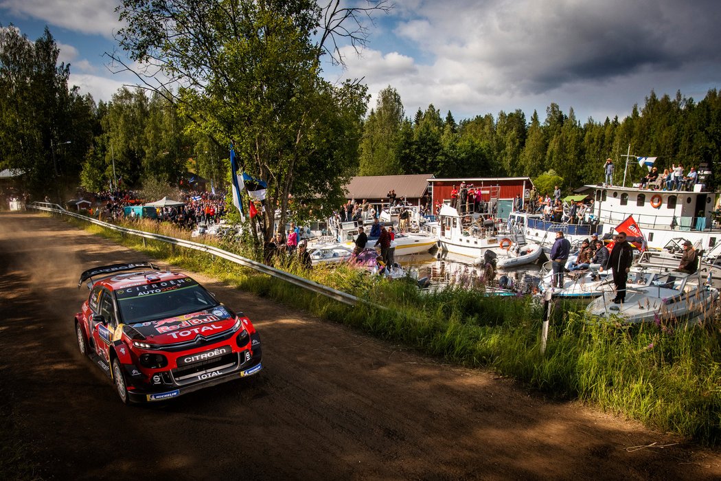 Rallye Finsko 2019